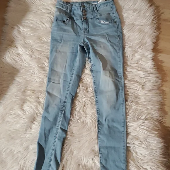SWS Denim Co Vienna High Waisted Skinny Jeans Size 7