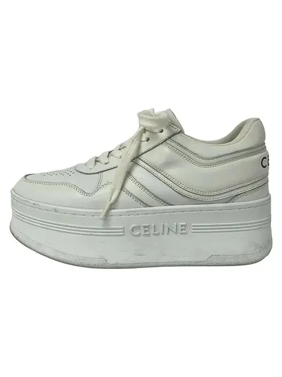 Celine Block Sneakers Wedge Outsole #295548C53B