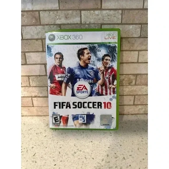 FIFA Soccer 10‎ on Xbox 360