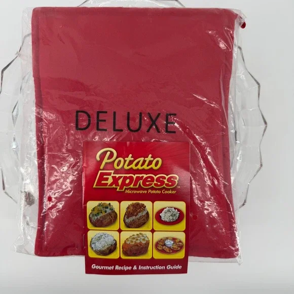 Potato Express‎ Microwave Potato Cook Bag Deluxe Restaurant Quality Recipe Guide