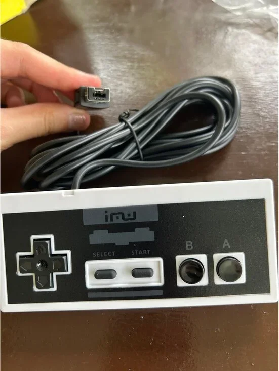 D162 imw wired gaming controller for nes classics edition replelacent part