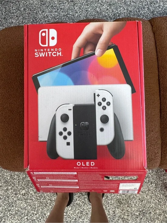 Nintendo Switch OLED Model White 64 GB