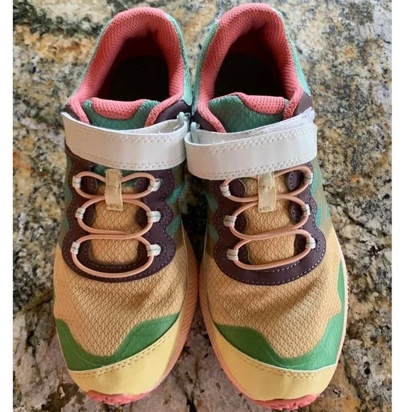 Merrell Nova 2 Trail Running Shoes Kids 5.5M Multicolor Sneakers MK265731