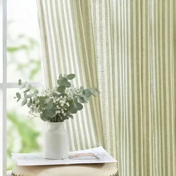Set of 2 Curtain Panels, 38