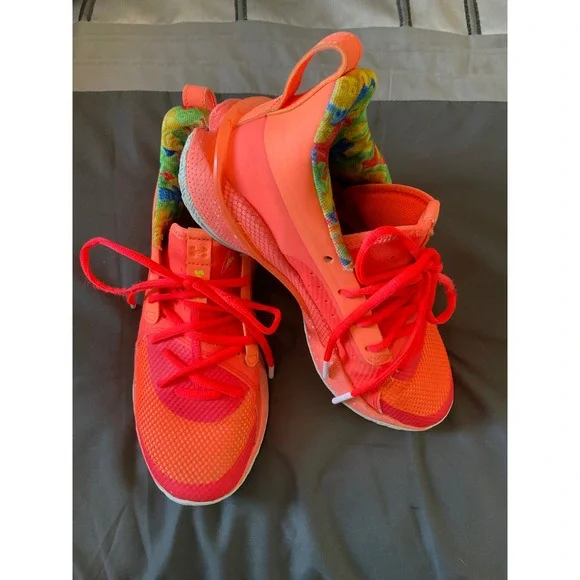 Under Armour Curry 7 basketball shoes 