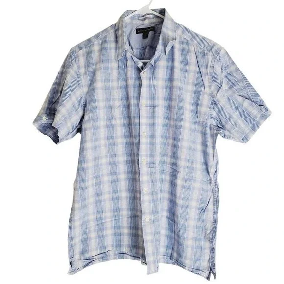 Banana Republic Men's Button Down Dress Shirt 16 - 16 ½ Large