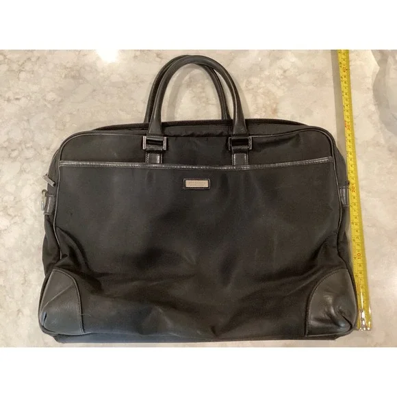 Burberry Black Label Briefcase Laptop‎ Bag Business Travel Document