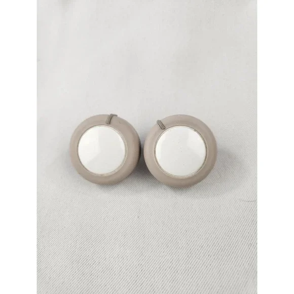 OEM Whirlpool Washer Control Knobs Set Of 2