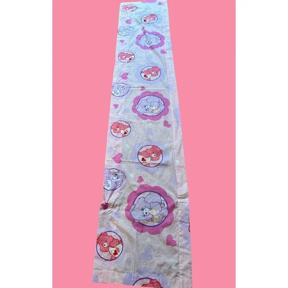 Vintage Care Bears Pink Curtain‎ Valance 2003/2004