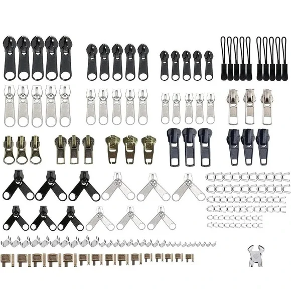 DmHirmg Zipper Set Zipper Kit A :‎ : Home