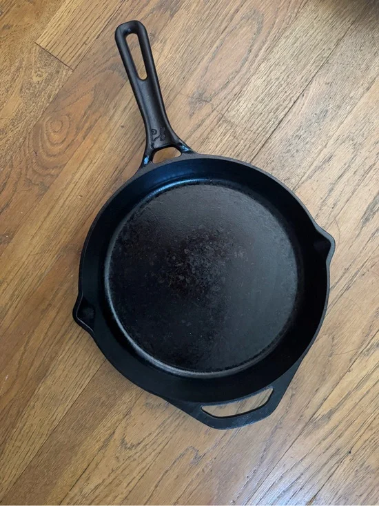 Greater good’s cast iron pan
