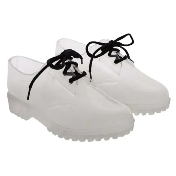 The Nelly Ankle Jelly Shoe