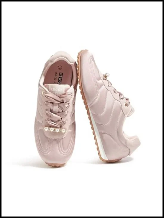 Retro Fashion Sneakers - Non Slip Walking Shoes - Casual Comfortable Tennis
