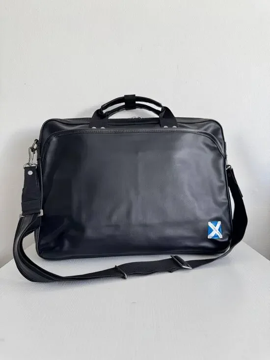 Porter Yoshida Luggage Label Tanker 2Way Briefcase Black
