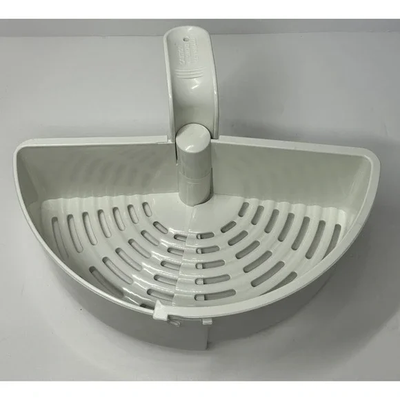 Black & Decker Flavor Scenter Handy Steamer HS900 White Handled Steam Basket OEM