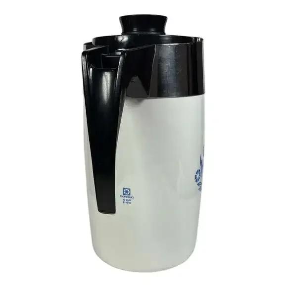 Corning Ware Blue Cornflower 10 Cup Electric Percolator E-1210 Coffee Pot ONLY