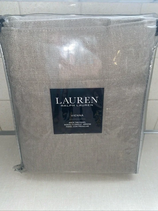 Lauren Ralph Lauren Vienna Back Tab Panel Curtain 54
