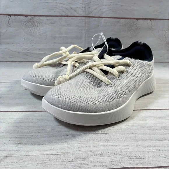 Allbirds Tree Gliders Womens 8.5 Light Gray Sneakers‎ Breathable Mesh