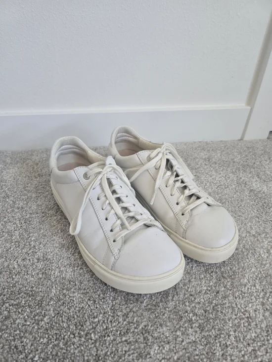 Birkenstock Bend Low White Leather Sneakers 40