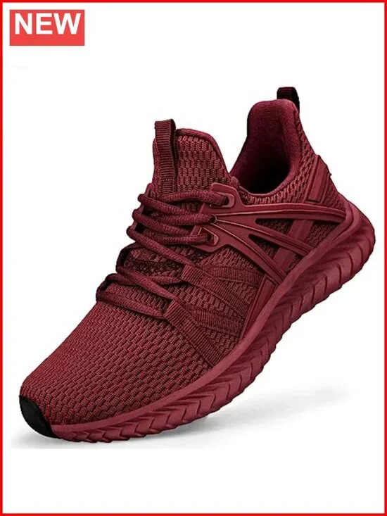 Slip On Sneakers Walking Tennis Shoes Lightweight Casual for Gym Travel