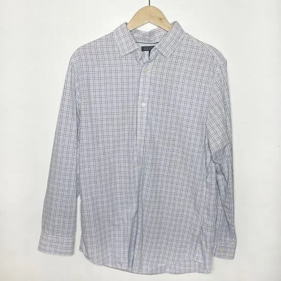 BANANA REPUBLIC Blue Dress Shirt