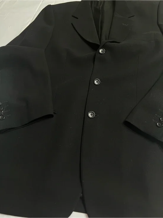 Banana Republic Men's Black Single-Breasted Sport Coat