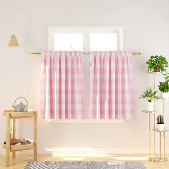 Set of 2 Curtain Panels, 27
