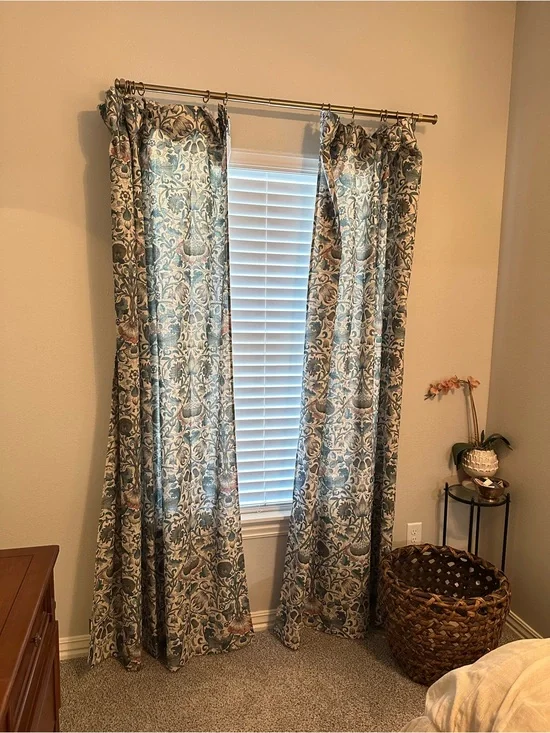 Morris & Co curtains