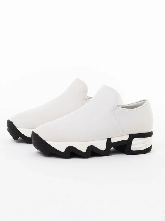 WES I White Low Top Sneaker - Size 38.5 Women’s 8.5