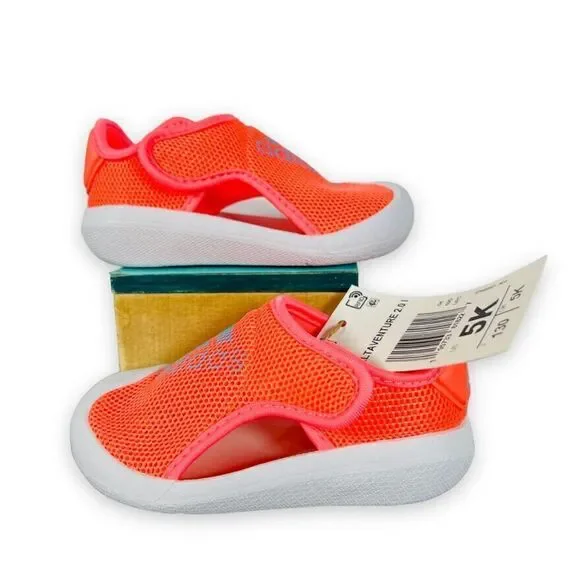Adidas‎ AltaVenture I 'Acid Red Sky Rush' GV7809 Infant 5