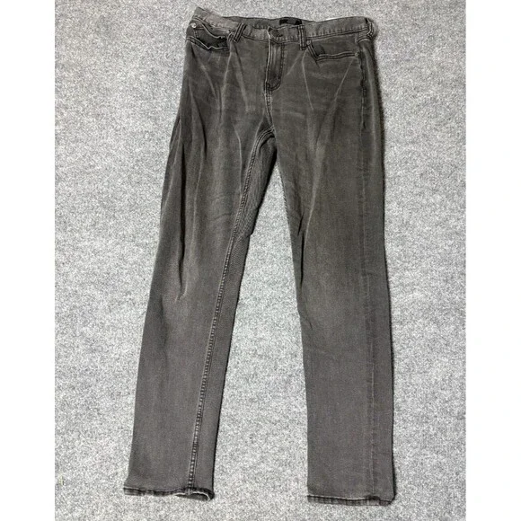 Banana Republic Skinny Fit Jeans Mens 34x34 Black Denim