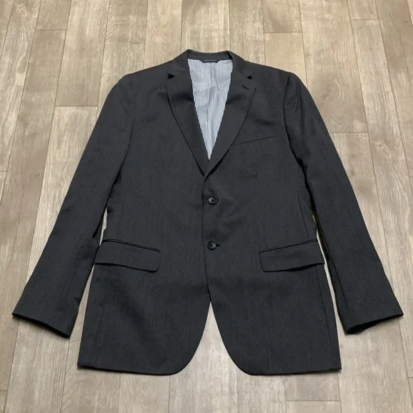 Banana Republic Tailored Fit‎ 2 Button Minimalist Business Casual Blazer Jacket