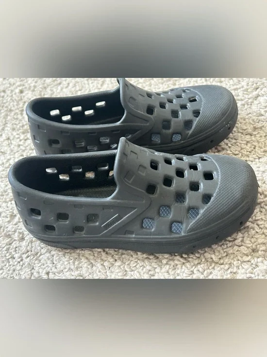 Kids Black Slip-On VANS Clog