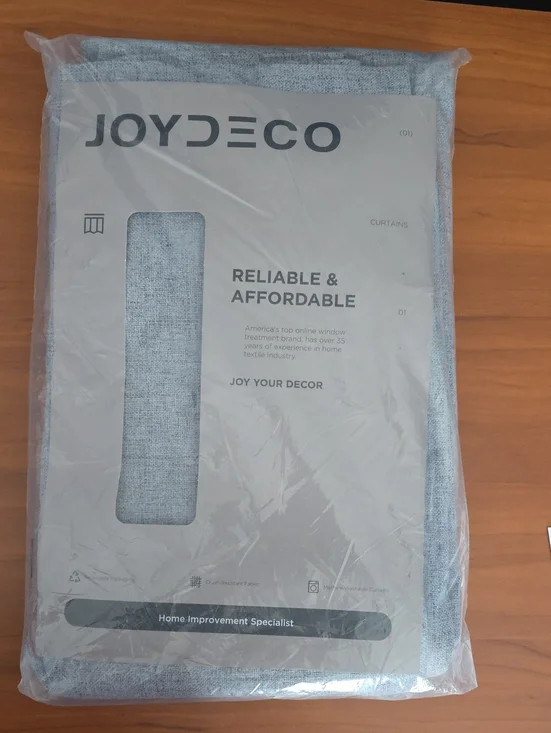 JOYDECO Light Gray Curtain Panel - Reliable & Affordable