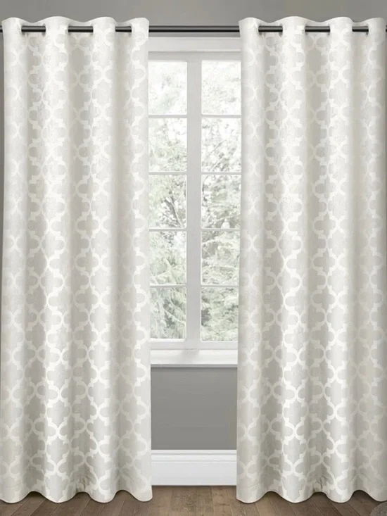 Grey Blackout Curtains
