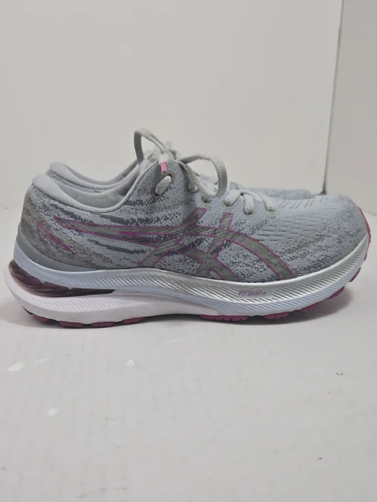 Asics Gel Kayano 29 Sheet Rock Pure Silver Women Sz 8 Running Workout Gym