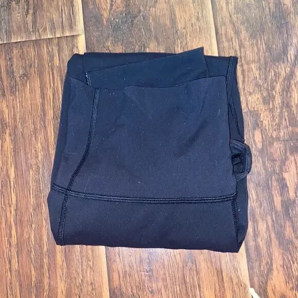 Lululemon Black Athletic Leggings
