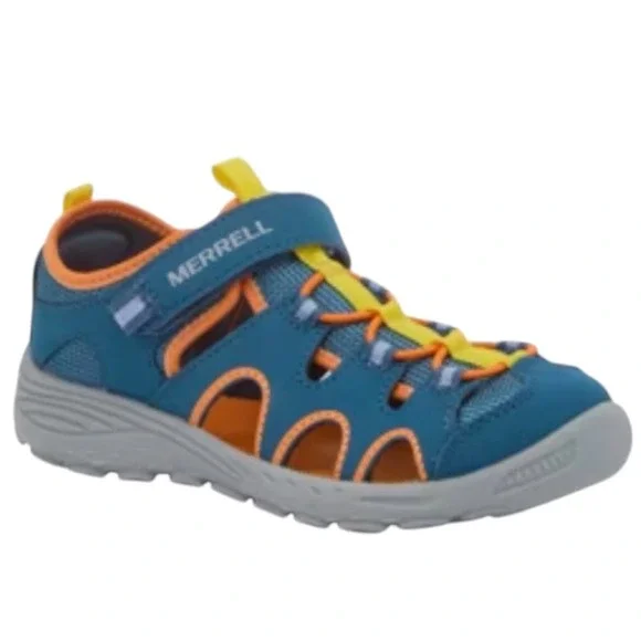 Merrell Kids Hydro Trekker water sandals Blue Size 6 Tried On