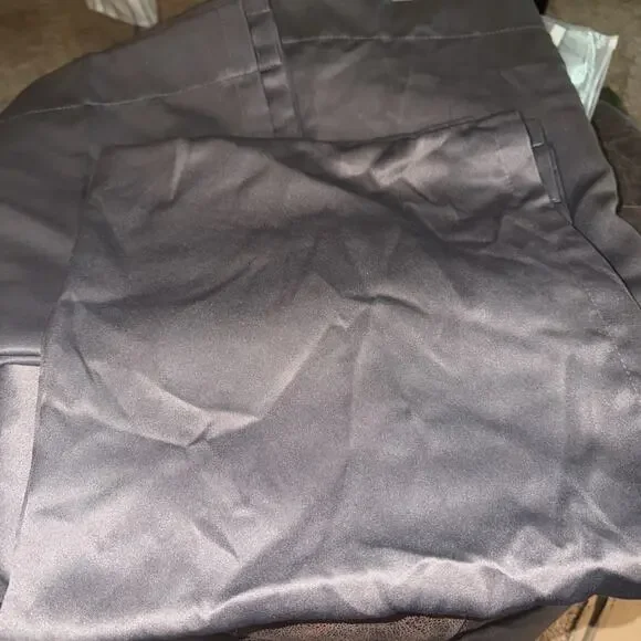 4 Mainstays Grey Curtain Panels 30x63 (5A)
