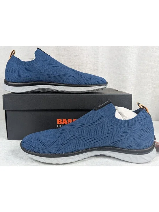 Bass Outdoor - Pull On Shoes / Sneakers - Ensign Blue - Size: 9.5 - NO BOX