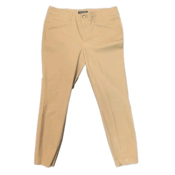 Lauren Ralph Lauren 10 Jodhpurs‎ Riding Pants Equestrian Khaki Tan Rodeo Horse