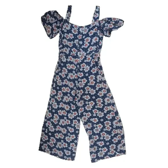 M.i.h. Jeans Elodie All in One‎ Jumpsuit silk floral