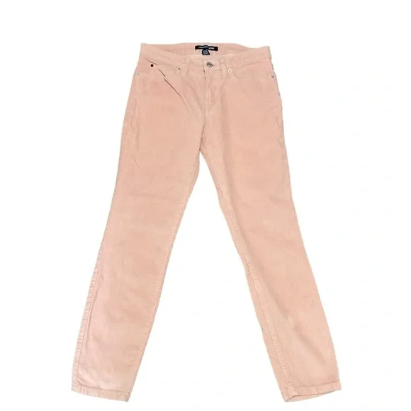 CALVIN KLEIN Pink Corduroy Pants - Size 6‎
