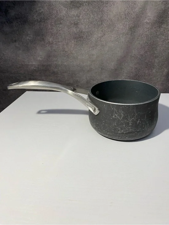 Calphalon Unison Slide 1 QT Saucepan 8701 Hard Anodized Nonstick Pot No Lid