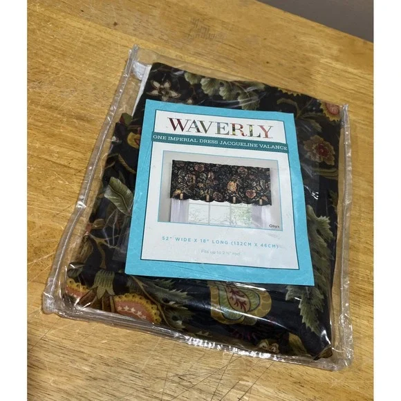 Waverly Imperial Dress Jacqueline Valance Black Onyx 52