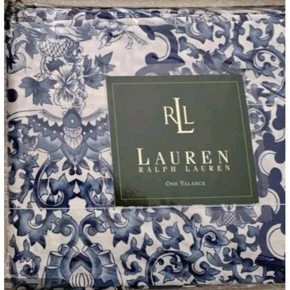 New Ralph Lauren Porcelain Blue 100% Cotton 84