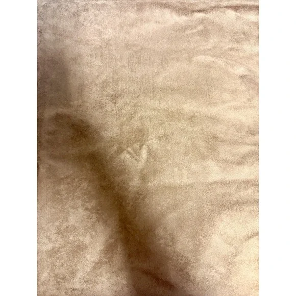 Vintage Dark Brown Faux Suede 29