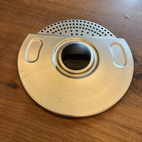 Revere Ware Excel Strainer Lid 9 1/4