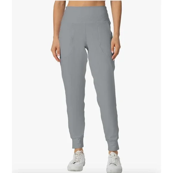 Rrosseyz Women's Joggers Lightweight Soft Workout‎ Athletic Pants Size Small