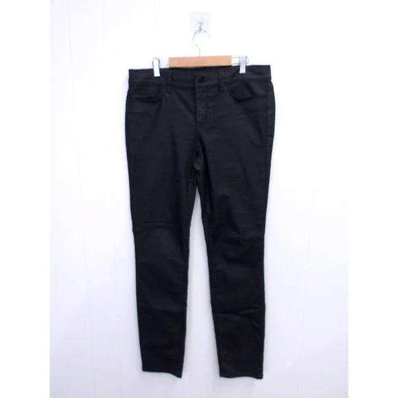 Ann Taylor Modern‎ Black Pants Women's Size 8 Casual Career Everyday / #1050